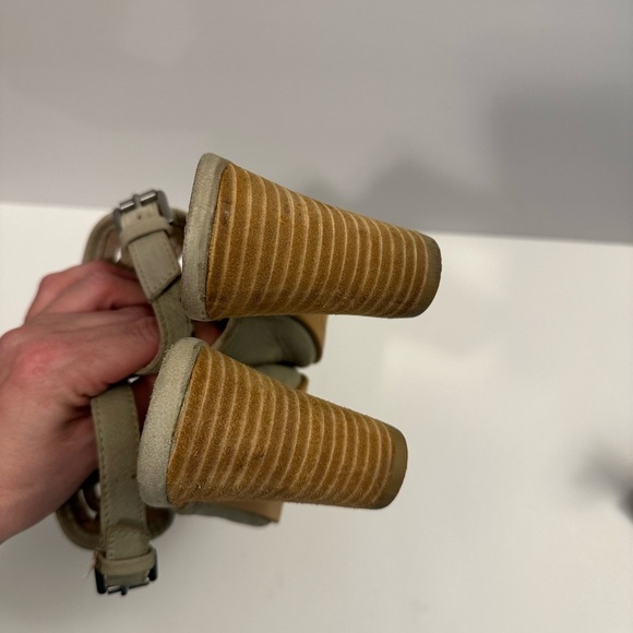 Sam Edelman Holly Slingback Leather Sandal Size 8 - Picture 8 of 12